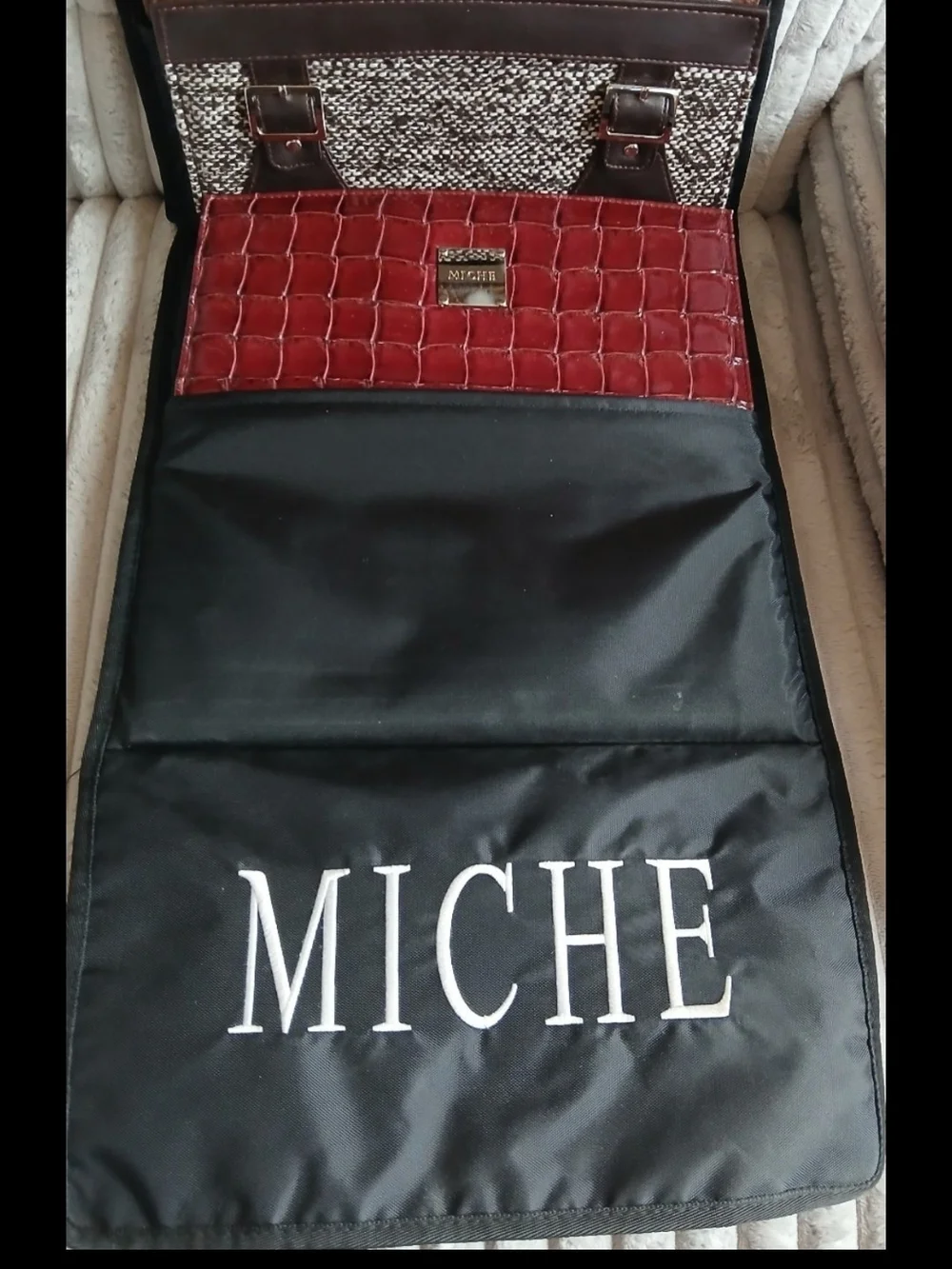 Miche Classic Shell Hanging Closet Organizer&New Magnetic Shells' Bundle